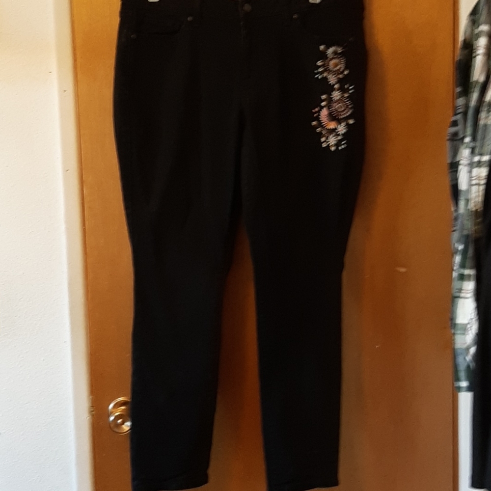 Black jeans